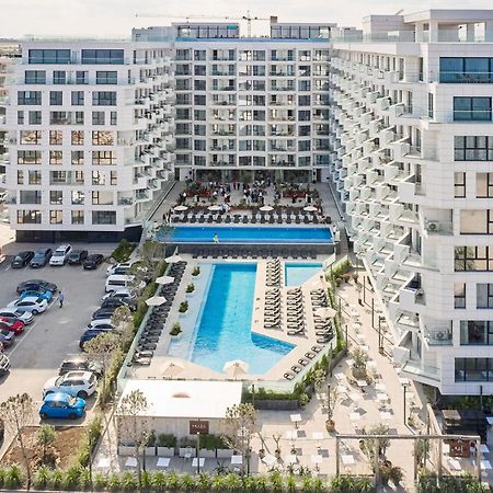 Mira Studio In Infinity Beach Resort - Parking Mamaia Luaran gambar
