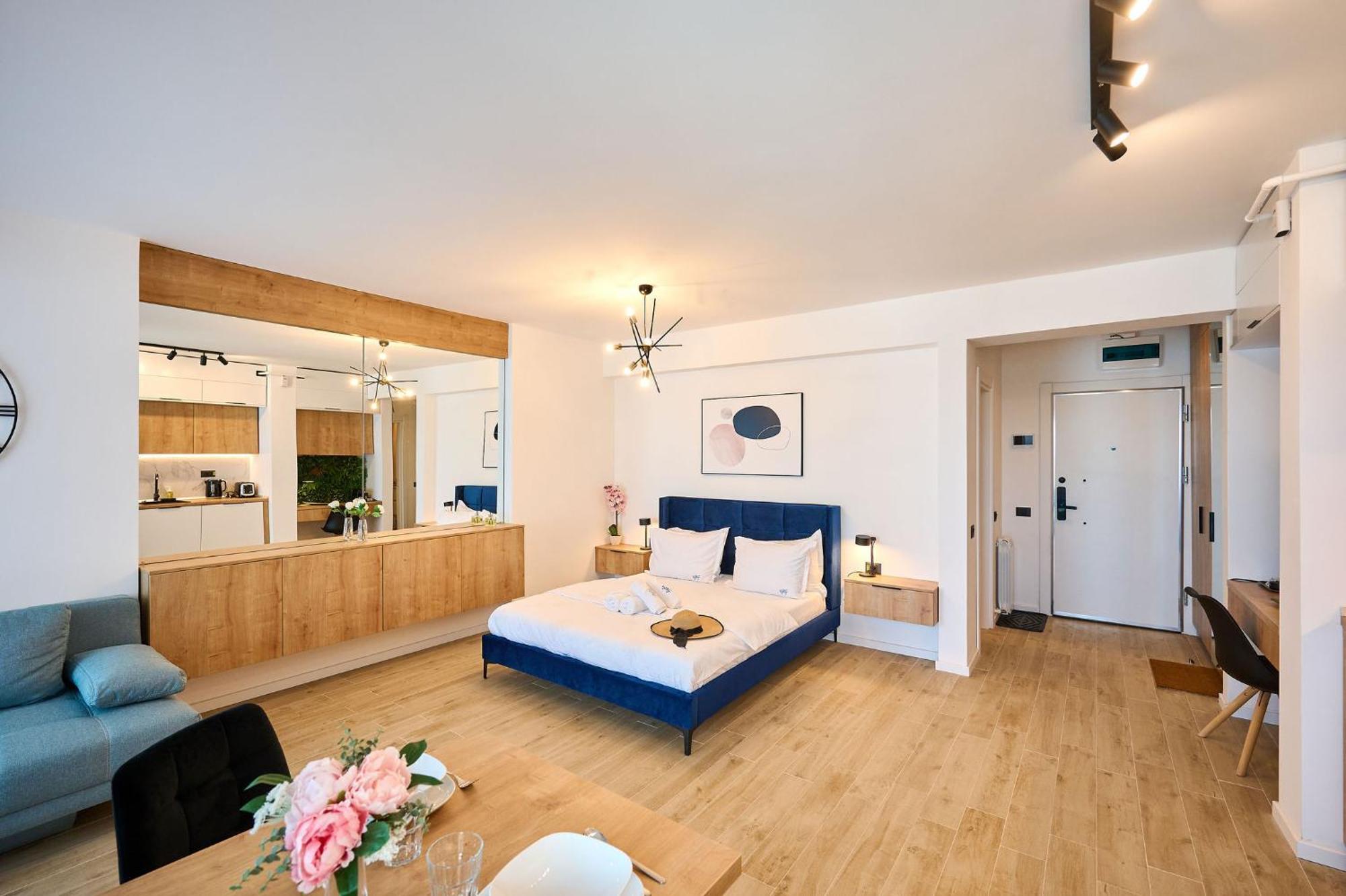 Mira Studio In Infinity Beach Resort - Parking Mamaia Luaran gambar