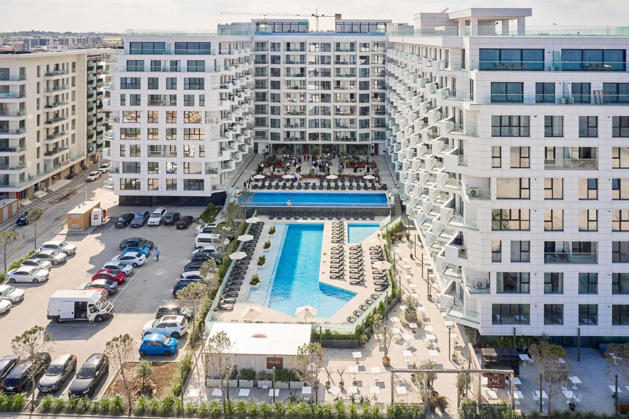 Mira Studio In Infinity Beach Resort - Parking Mamaia Luaran gambar