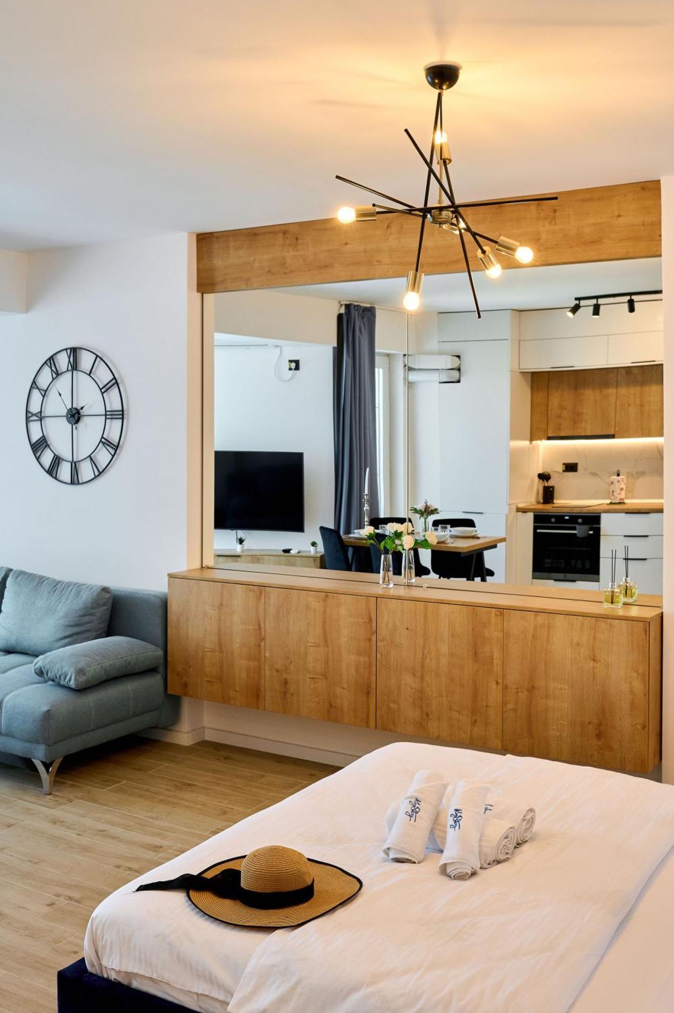 Mira Studio In Infinity Beach Resort - Parking Mamaia Luaran gambar