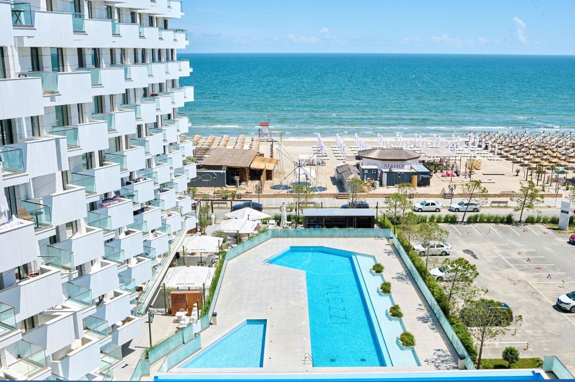 Mira Studio In Infinity Beach Resort - Parking Mamaia Luaran gambar