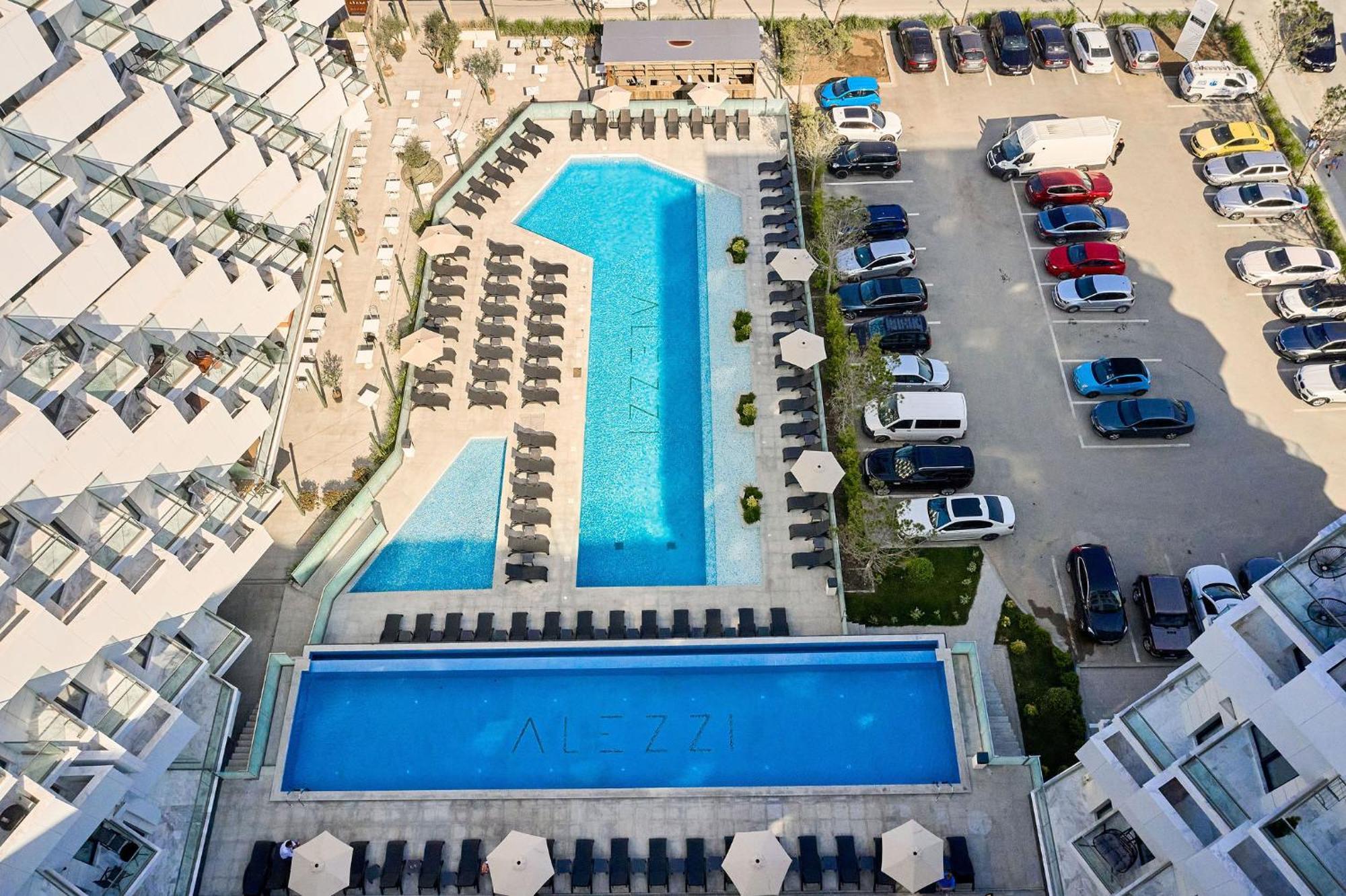 Mira Studio In Infinity Beach Resort - Parking Mamaia Luaran gambar