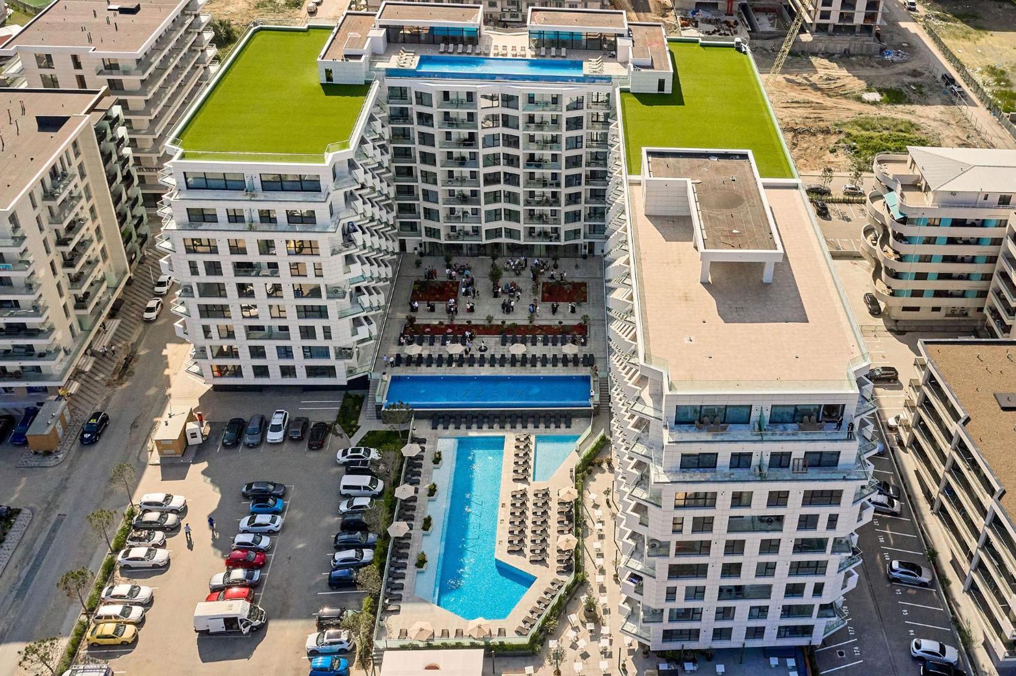 Mira Studio In Infinity Beach Resort - Parking Mamaia Luaran gambar